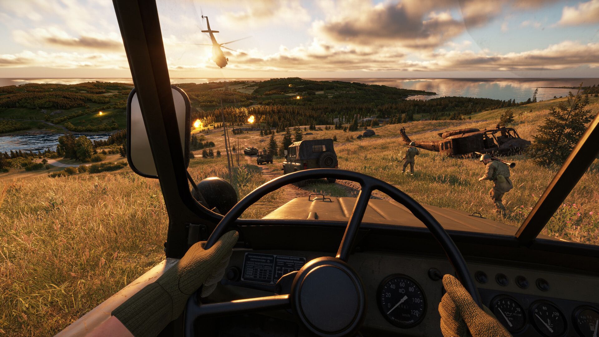 Illustration de l'article sur Arma Reforger débarque sur PS5