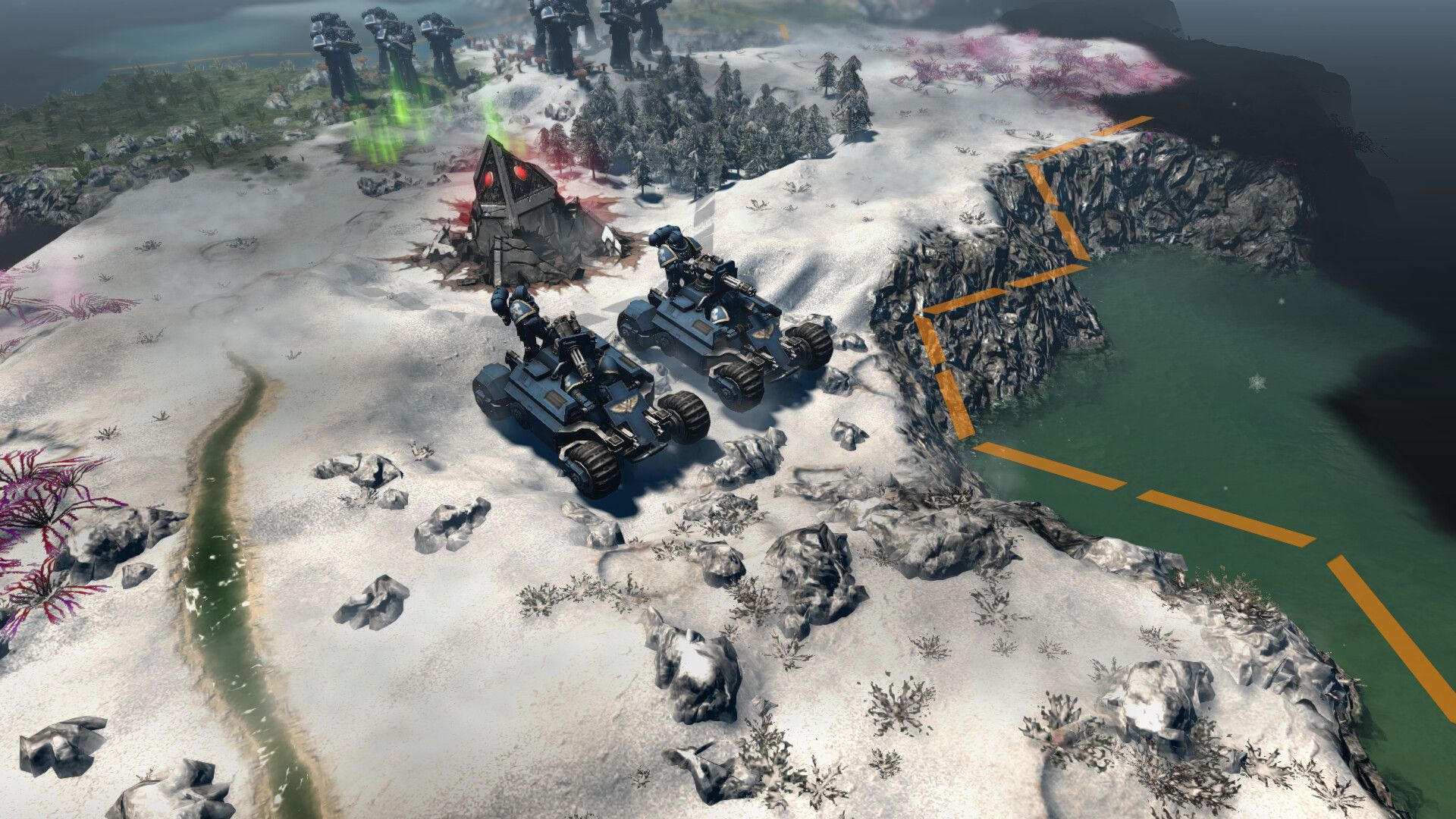 Illustration de l'article sur TEST : Warhammer 40,000: Gladius - Ultima Founding