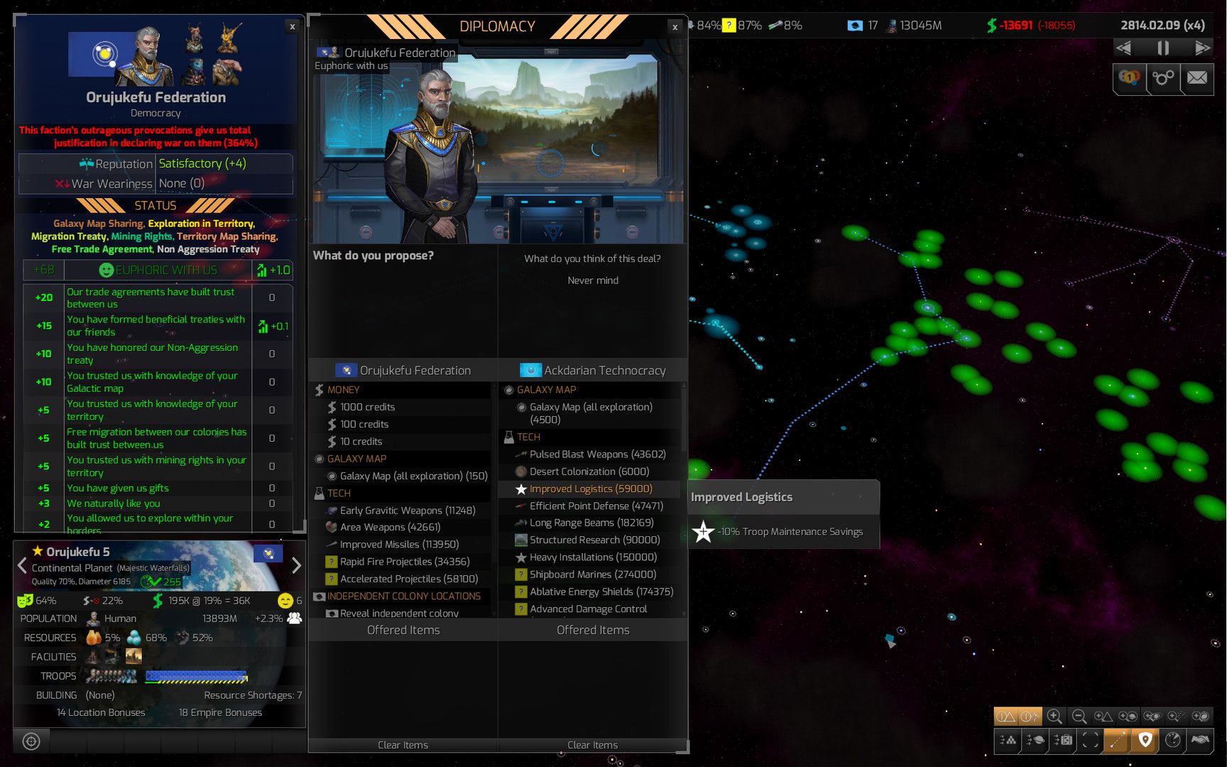 Illustration de l'article sur TEST : Distant Worlds 2