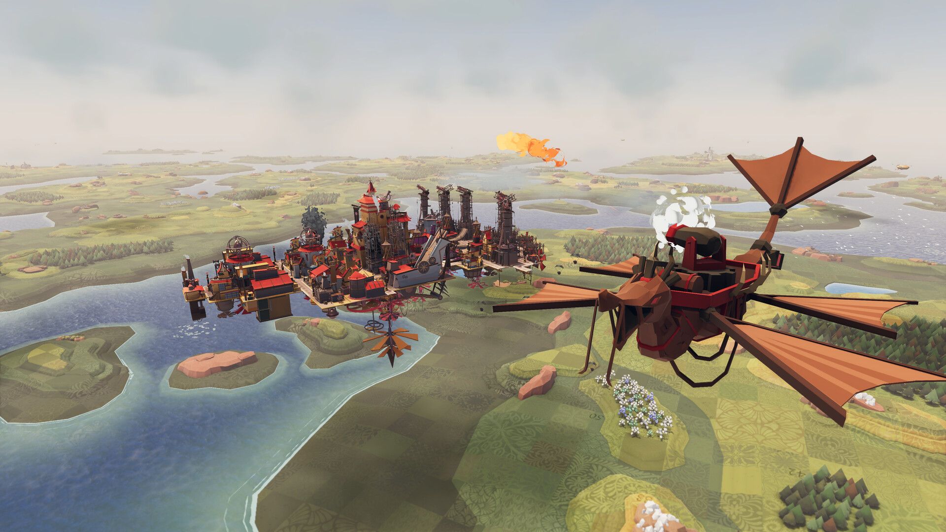 Illustration de l'article sur Preview : Airborne Empire
