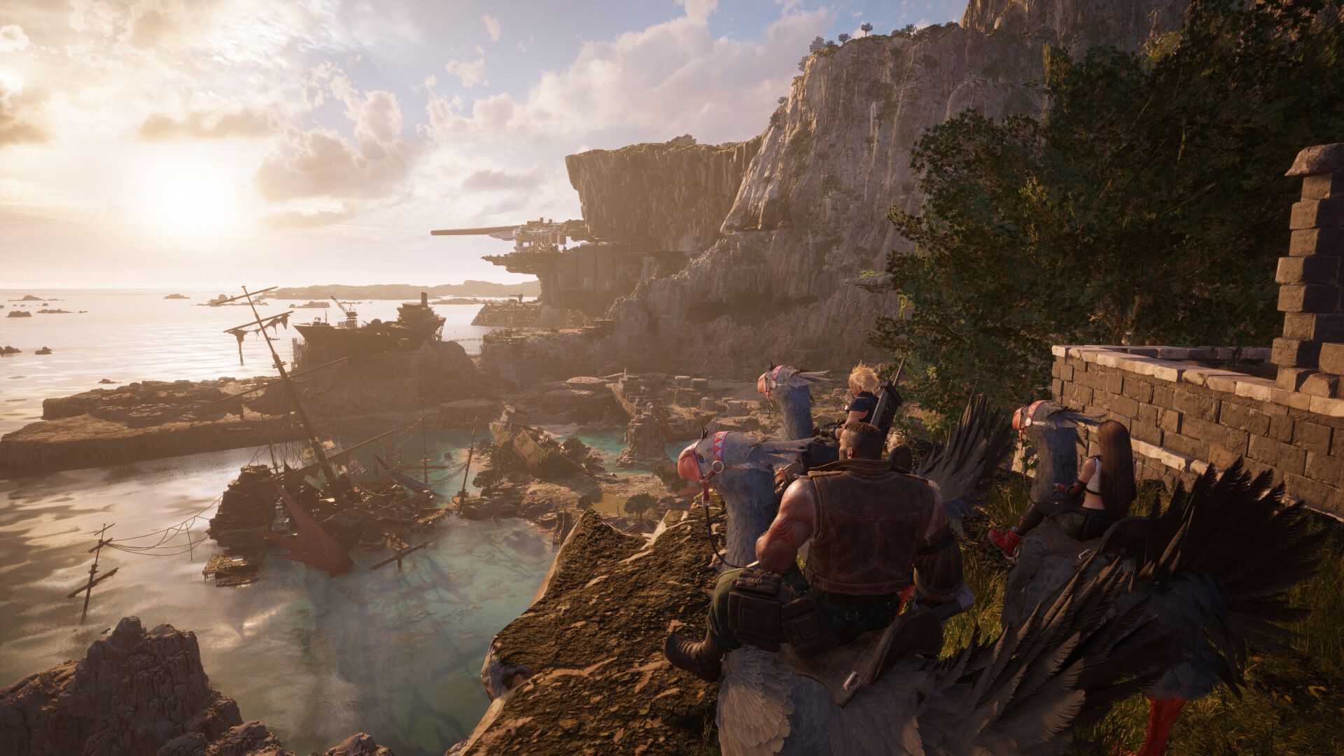 Illustration de l'article sur Final Fantasy VII Rebirth - PC Steam