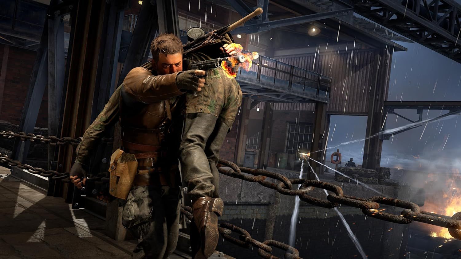 Illustration de l'article sur TEST : Sniper Elite: Resistance