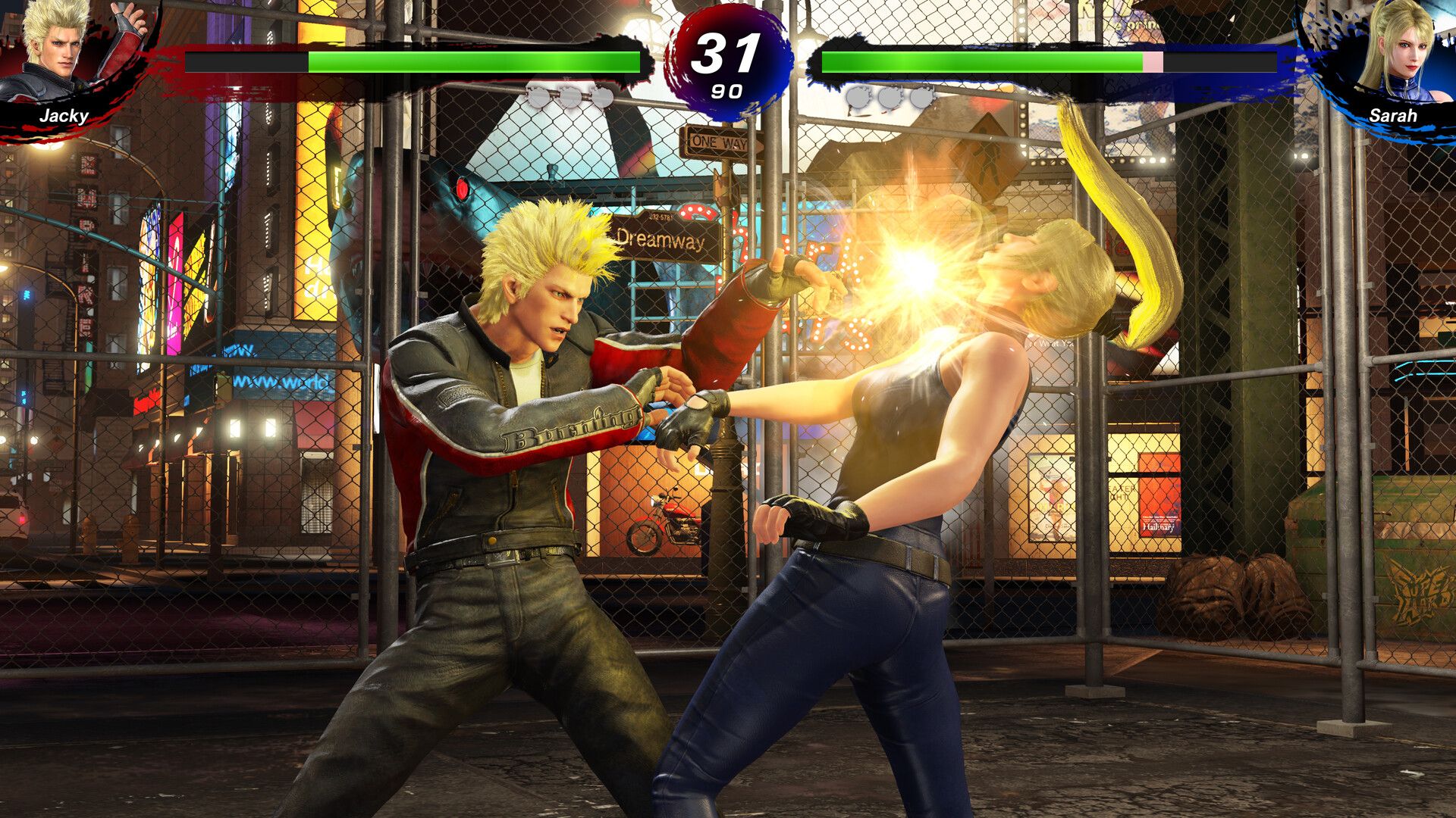 Illustration de l'article sur TEST : Virtua Fighter 5 R.E.V.O