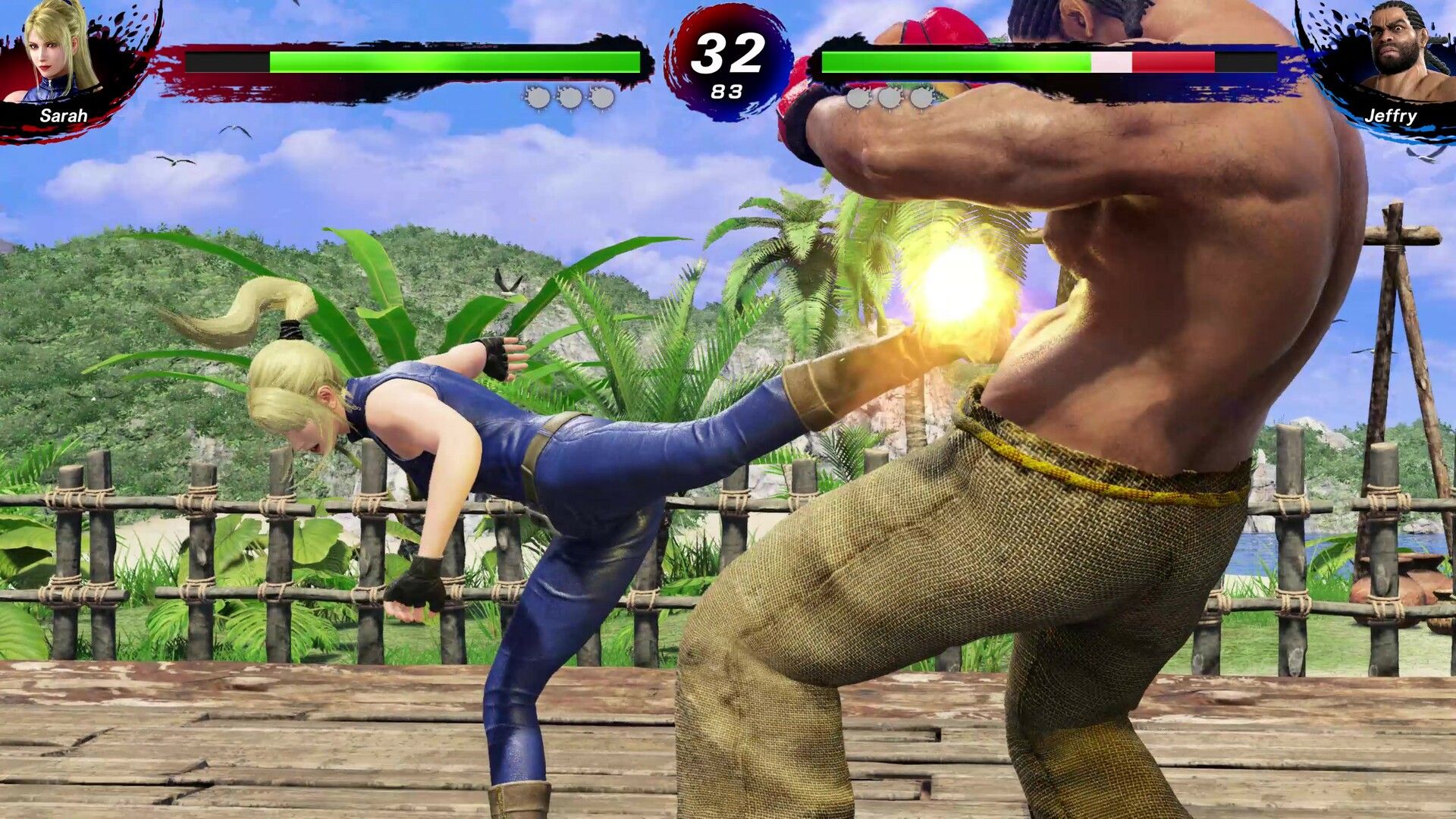 Illustration de l'article sur TEST : Virtua Fighter 5 R.E.V.O