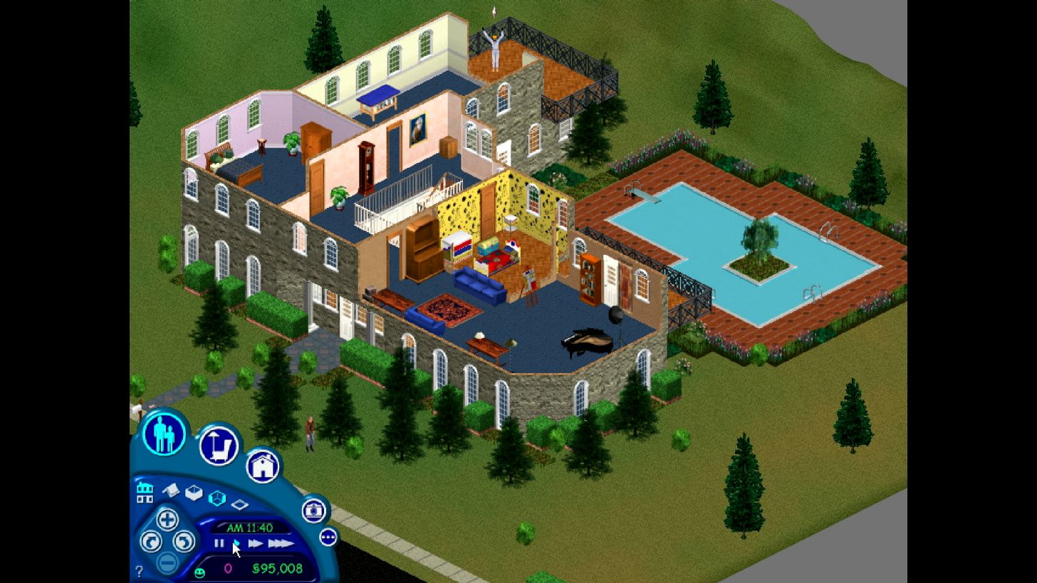 Illustration de l'article sur TEST : Les Sims 1 & 2Collection h�ritage