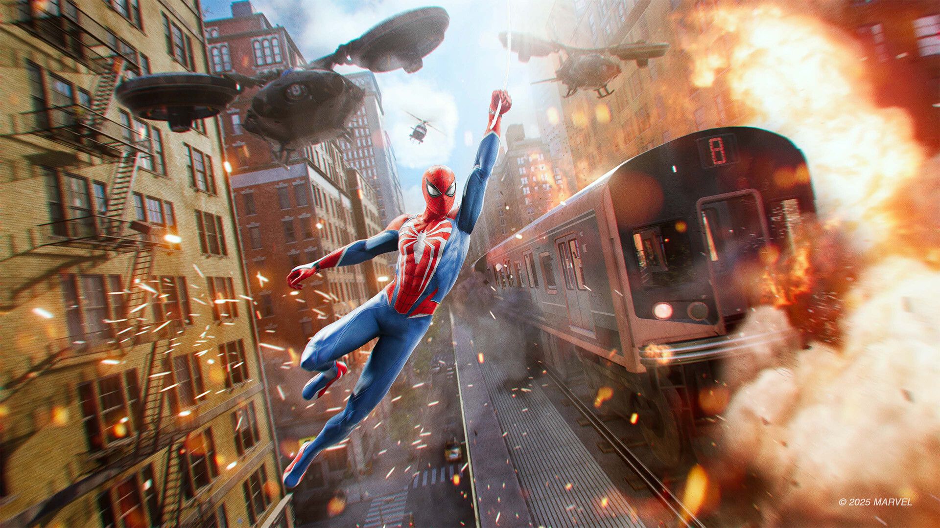 Illustration de l'article sur TEST : Marvel�s Spider-Man 2 - PC Steam