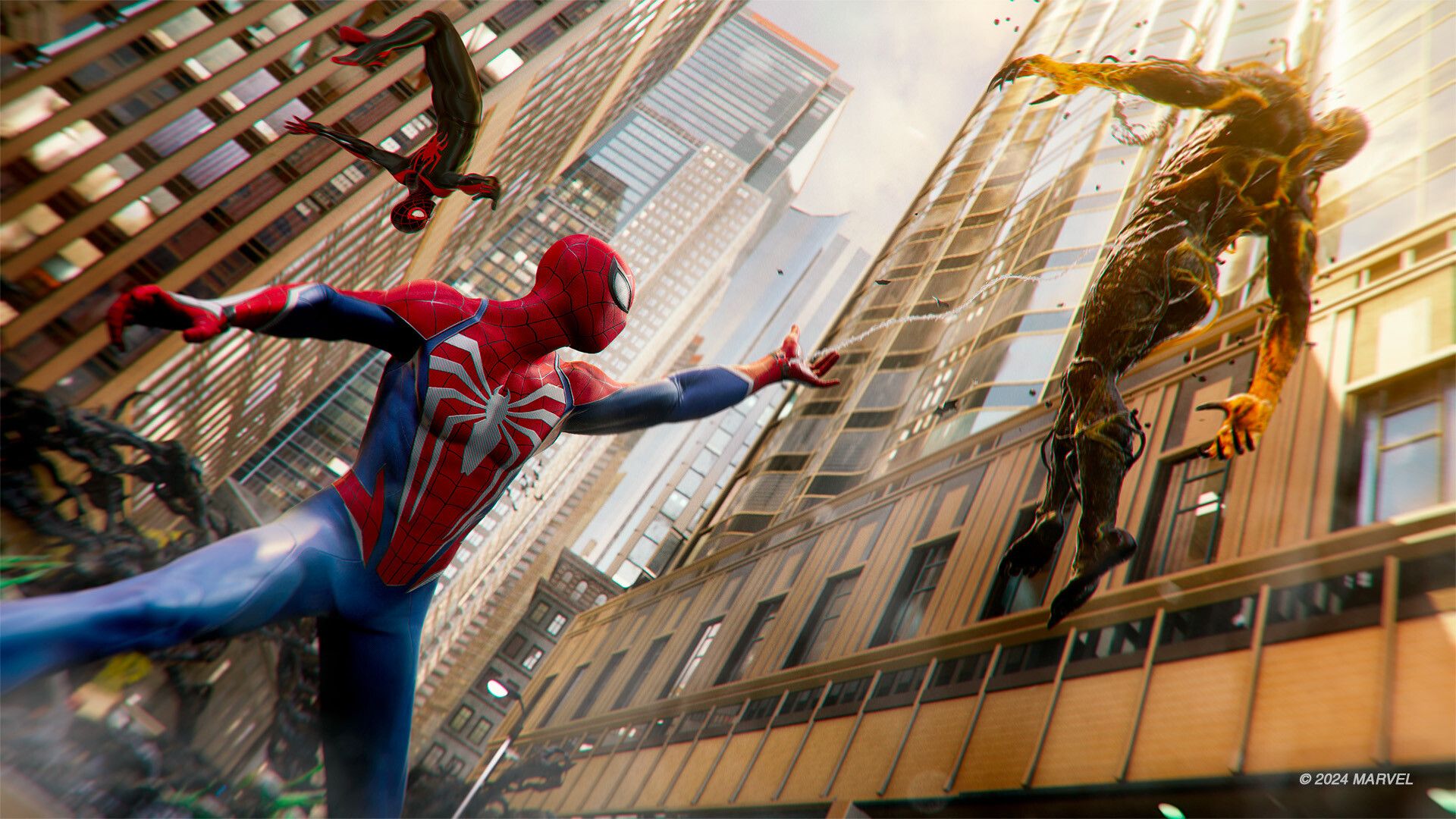 Illustration de l'article sur TEST : Marvel’s Spider-Man 2 - PC Steam