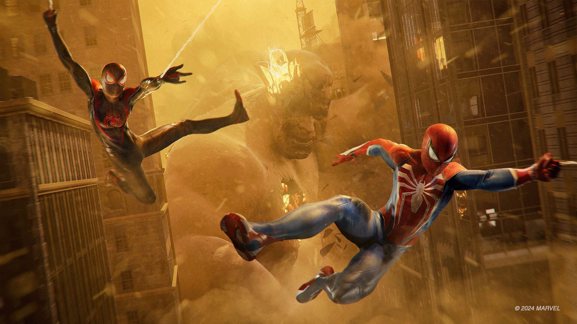 Illustration de l'article sur TEST : Marvel’s Spider-Man 2 - PC Steam