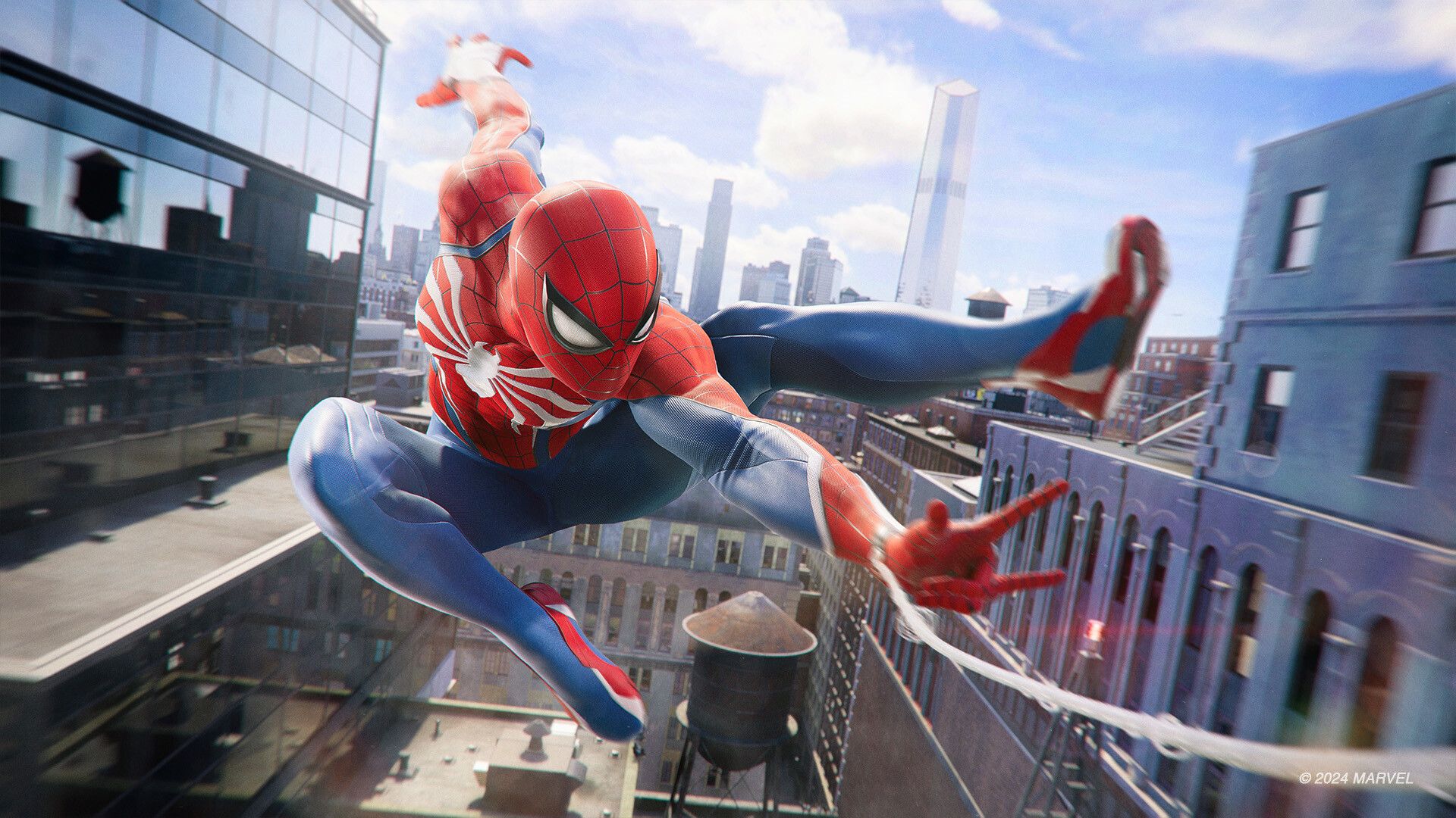 Illustration de l'article sur TEST : Marvel�s Spider-Man 2 - PC Steam