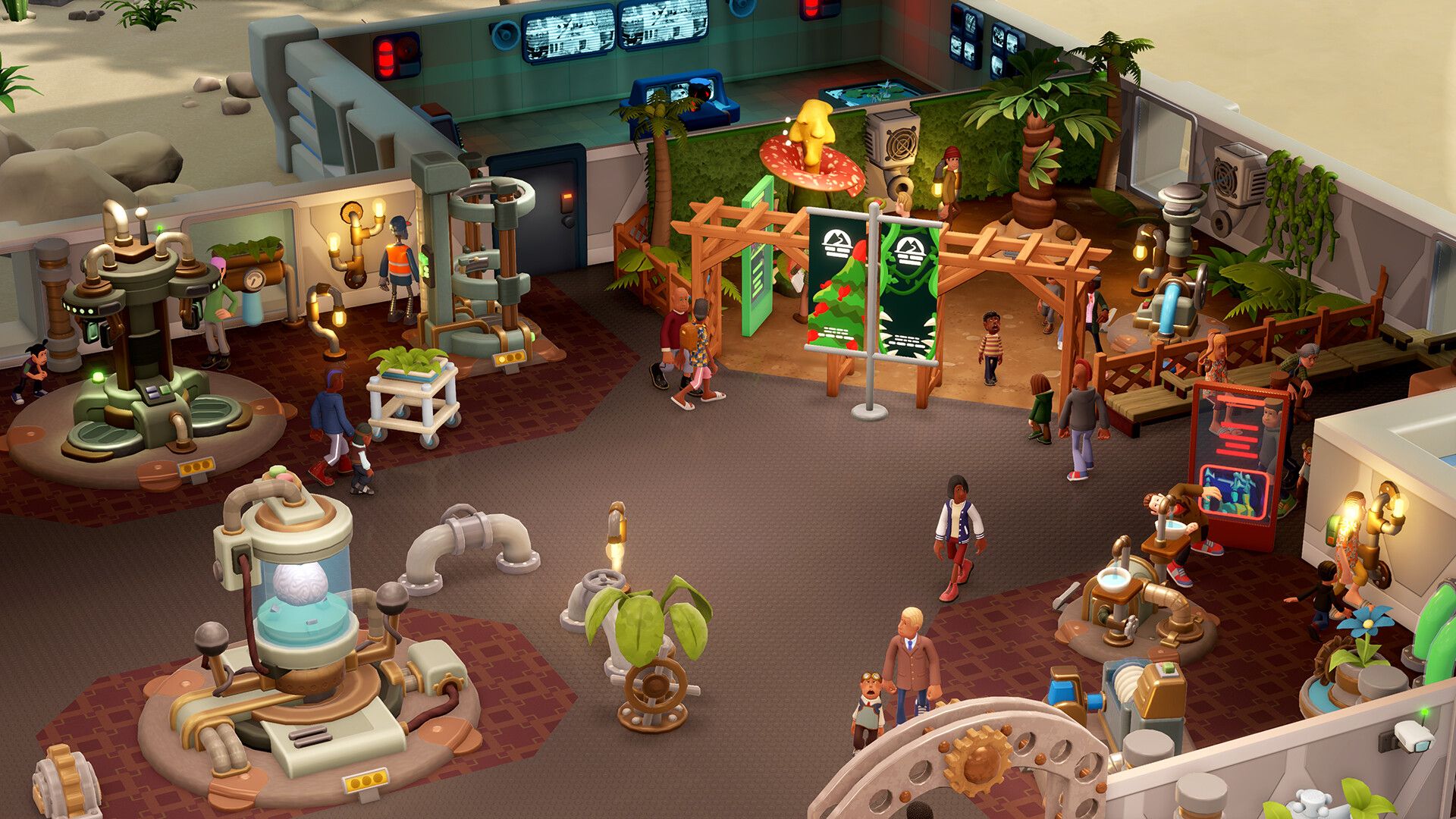 Illustration de l'article sur TEST : Two Point Museum