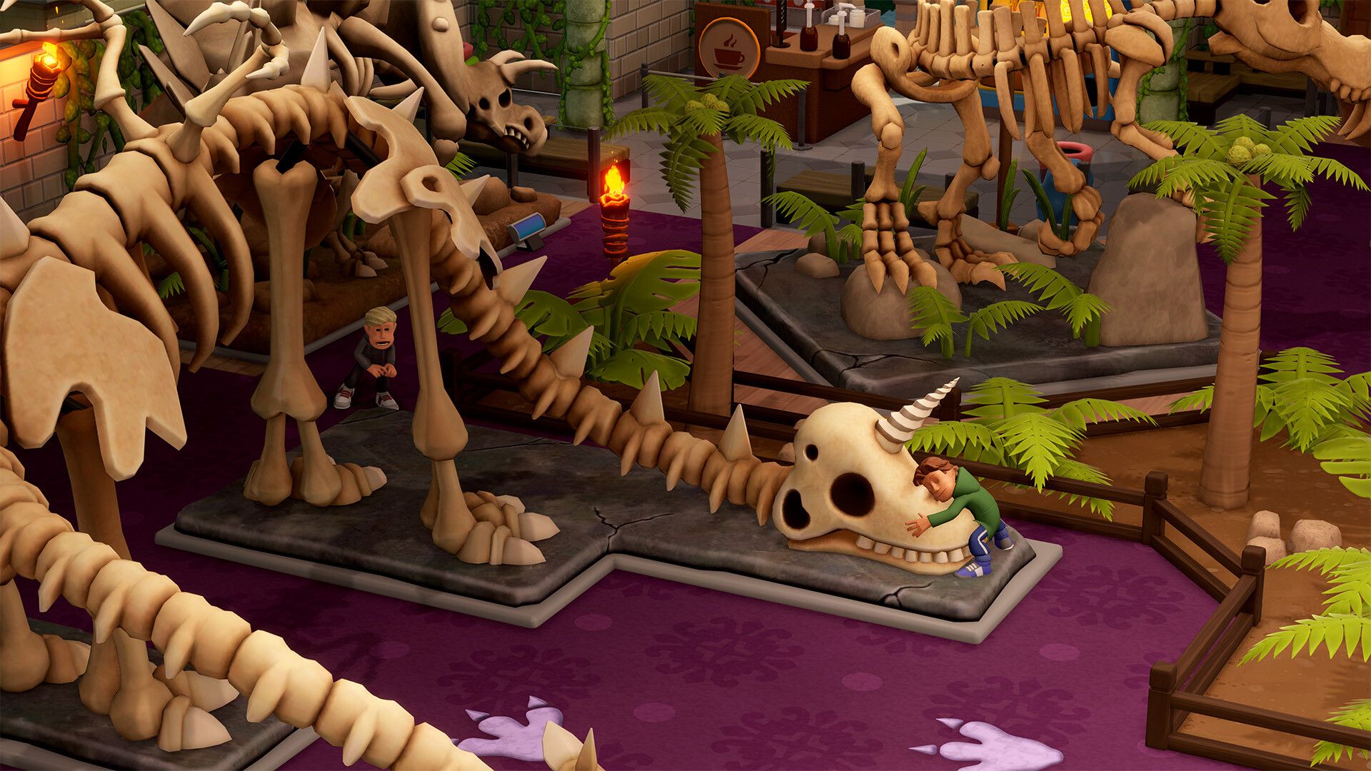 Illustration de l'article sur TEST : Two Point Museum