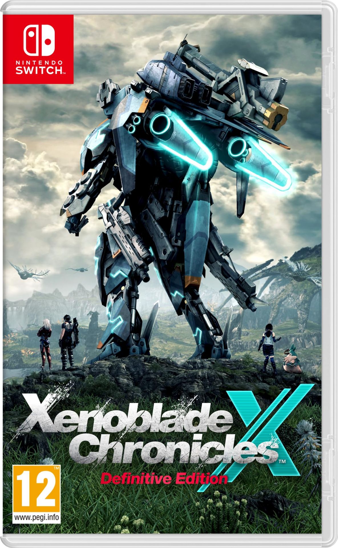 Retrouvez notre TEST :  Xenoblade Chronicles X : Definitive Edition - Switch