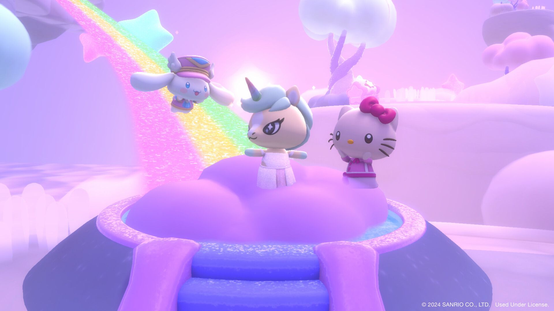 Illustration de l'article sur TEST : Hello KittyIsland Adventure