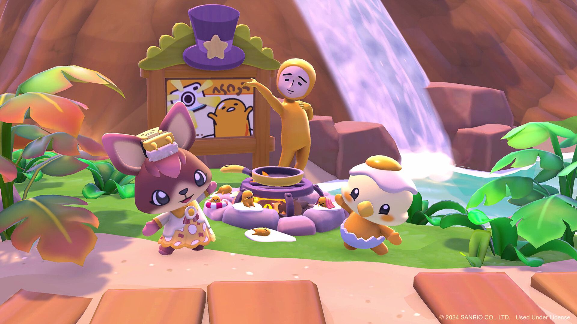 Illustration de l'article sur TEST : Hello KittyIsland Adventure