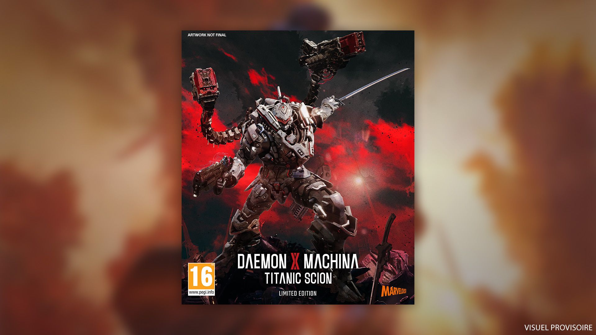 Illustration de l'article sur Daemon X Machina : Titanic Scionpr�pare une nouvelle guerre