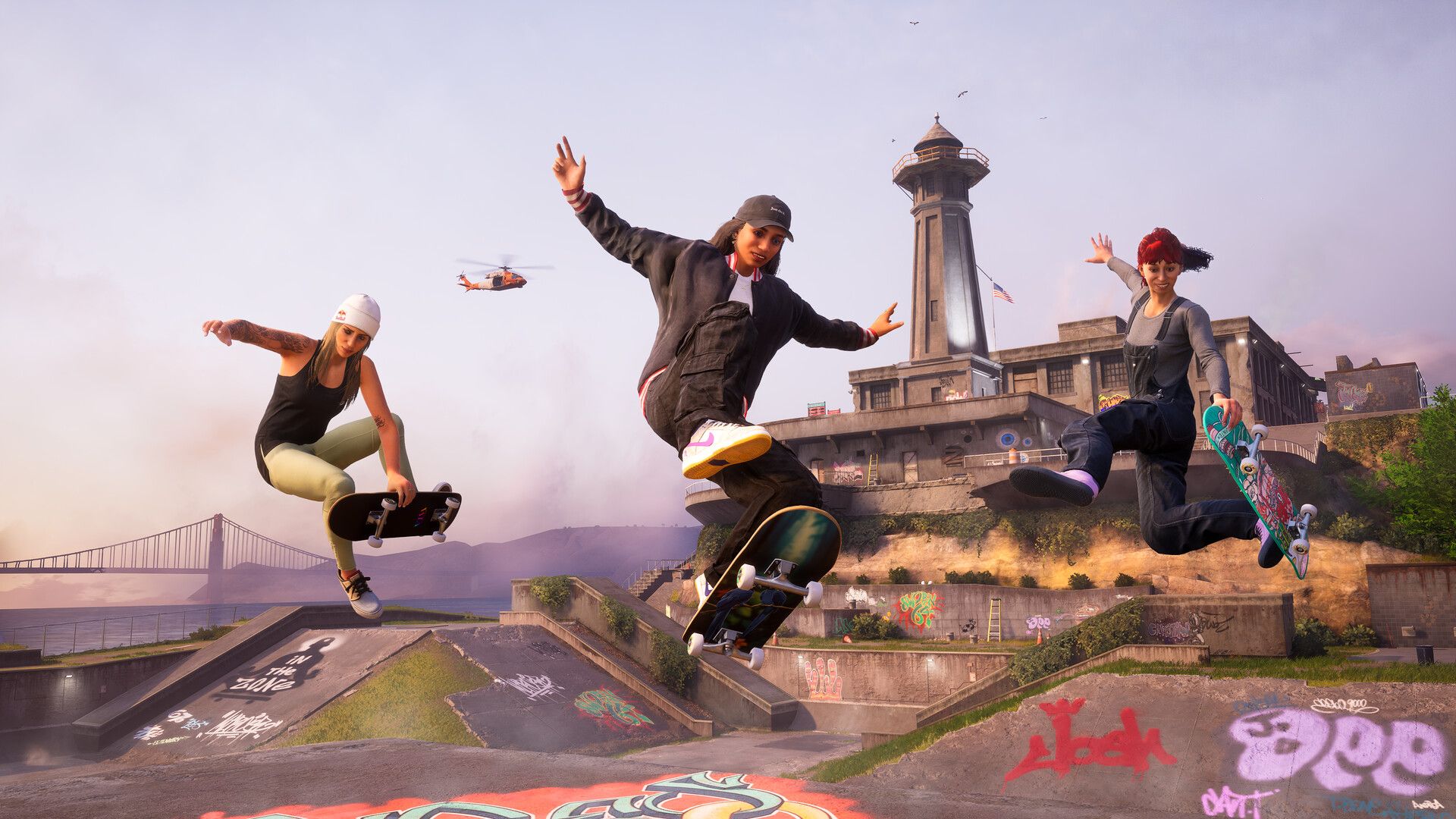 Illustration de l'article sur Tony Hawk’s Pro Skater 3 + 4débarque sur Nintendo Switch 2