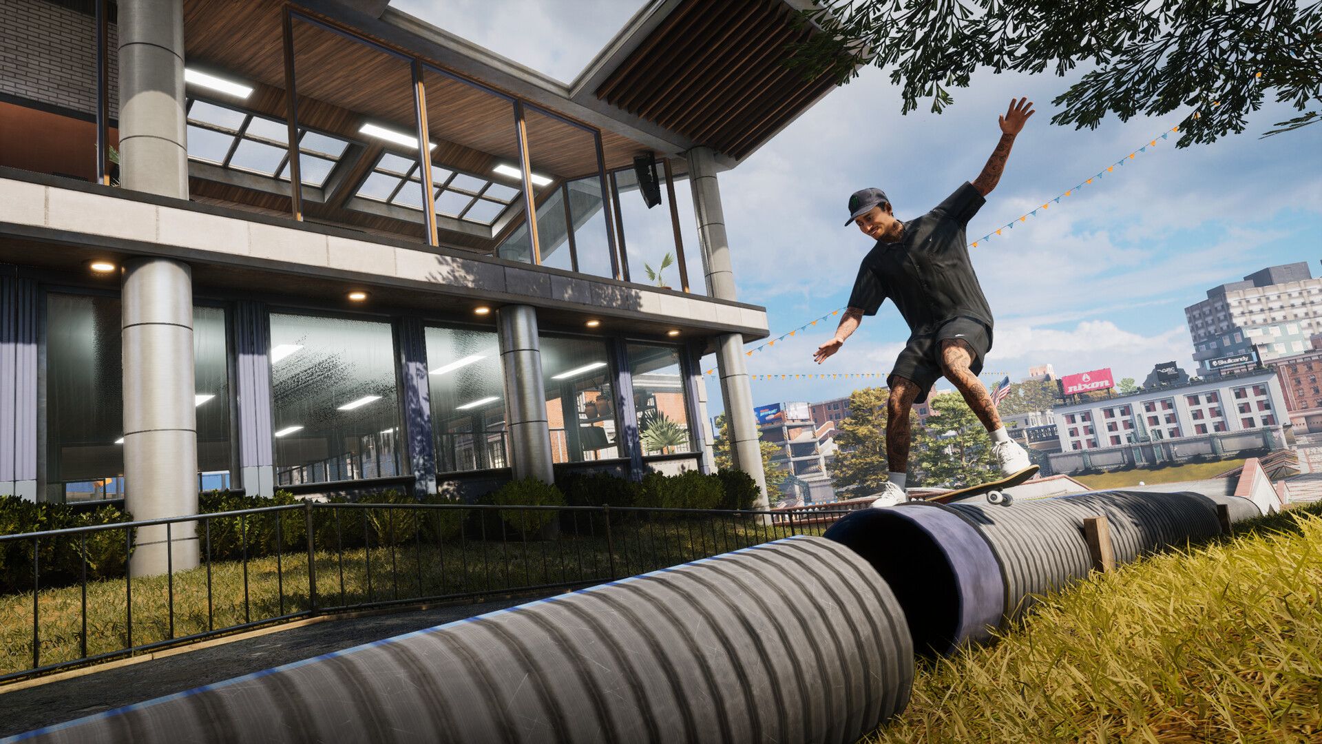 Illustration de l'article sur Tony Hawk’s Pro Skater 3 + 4débarque sur Nintendo Switch 2