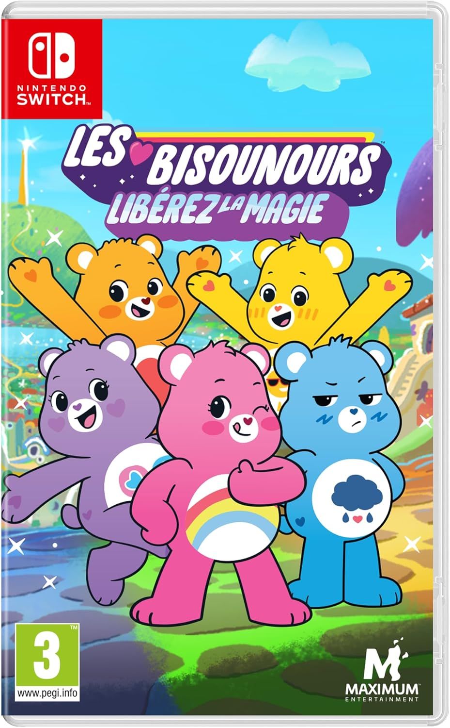 Retrouvez notre TEST : Les Bisounours : Librez la Magie