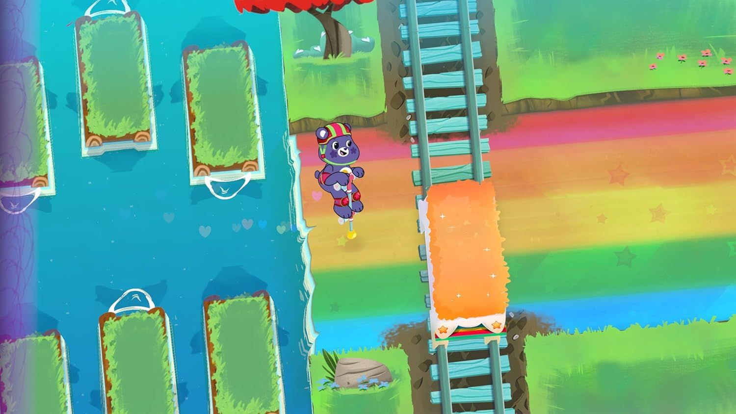 Illustration de l'article sur TEST : Les Bisounours :Librez la Magie