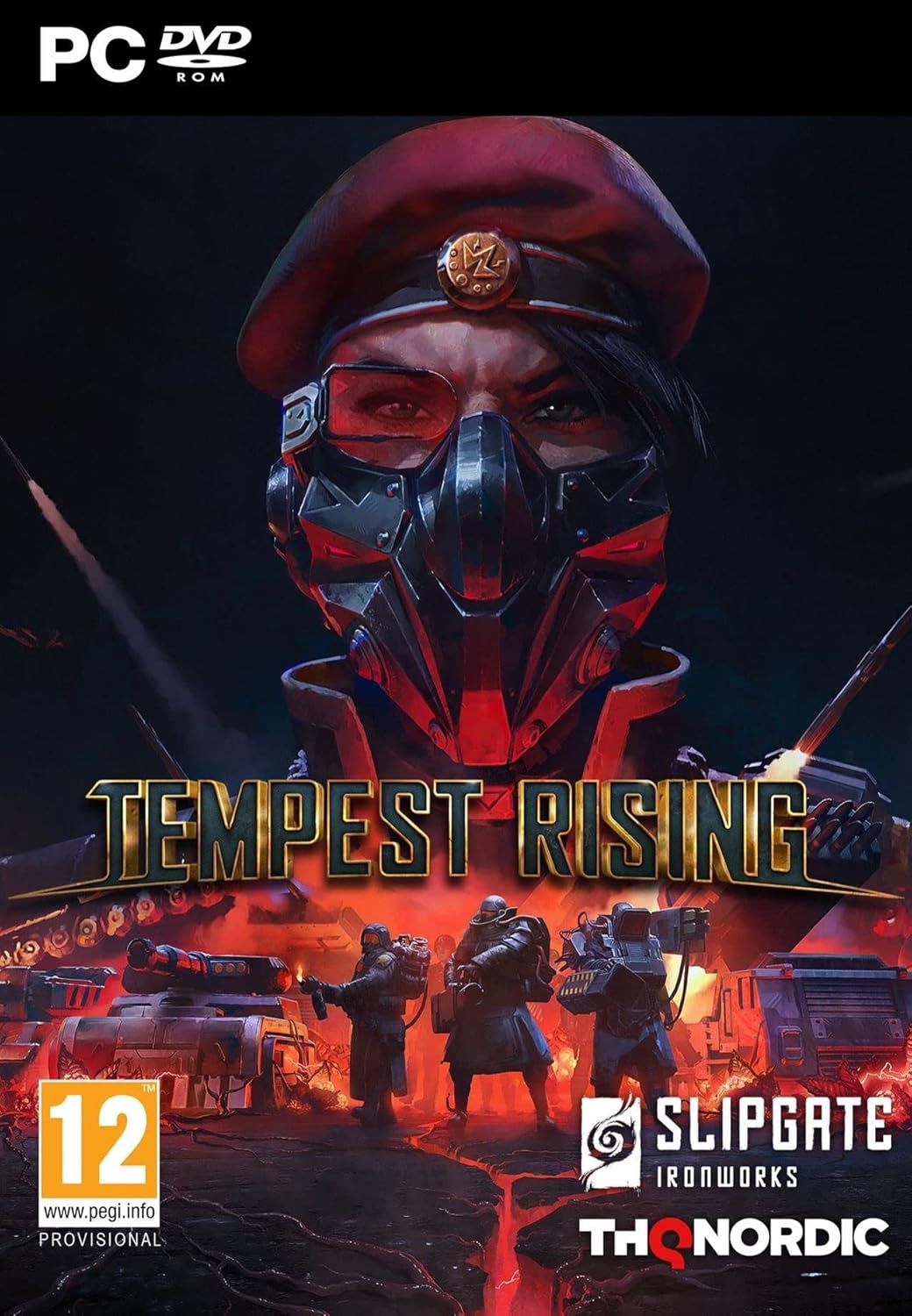 Retrouvez notre TEST : Tempest Rising