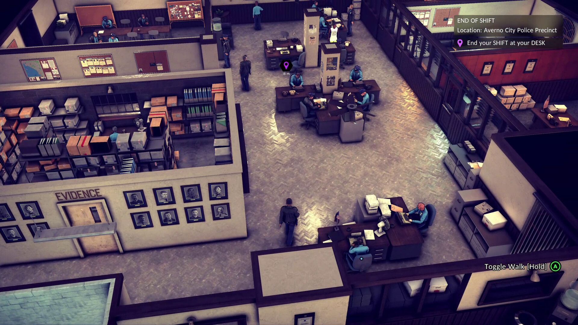 Illustration de l'article sur TEST : The Precinct