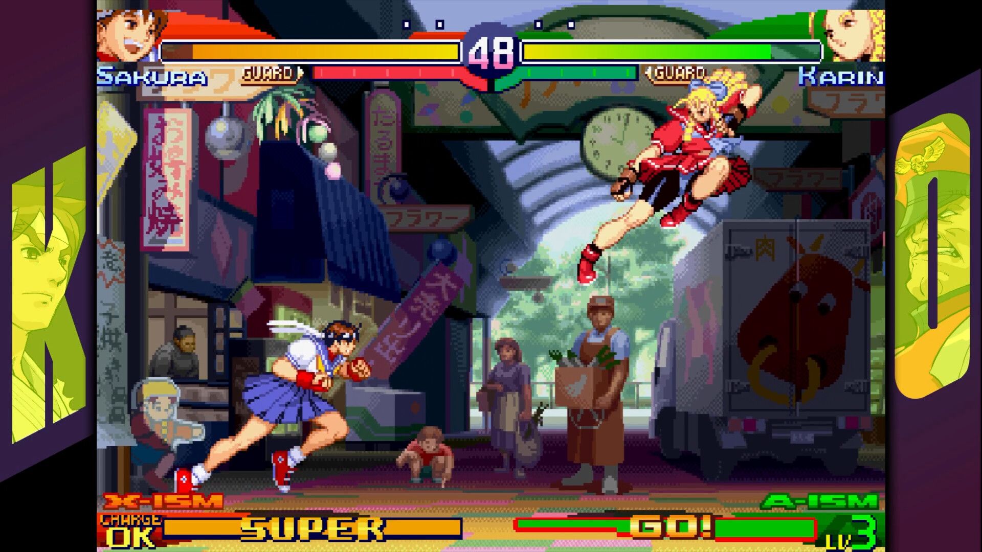 Illustration de l'article sur TEST : Capcom FightingCollection 2