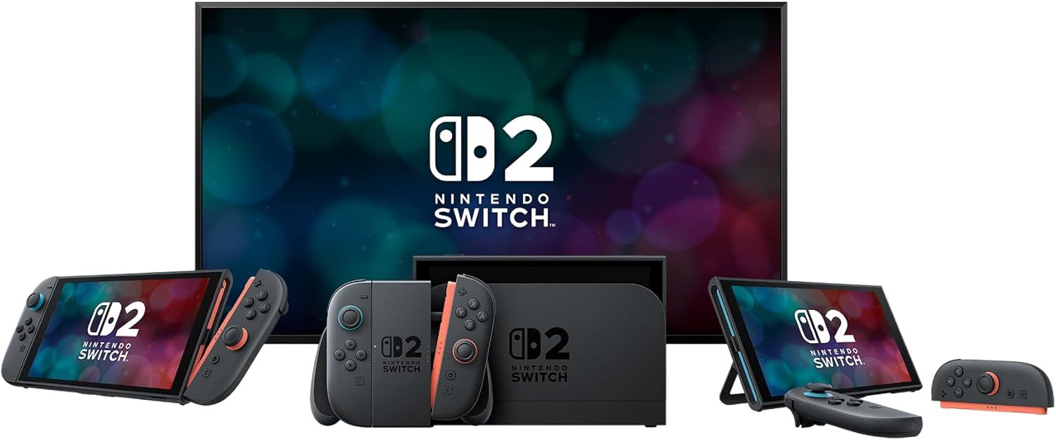 Illustration de l'article sur Nintendo Switch 2 :la console vient de sortir !