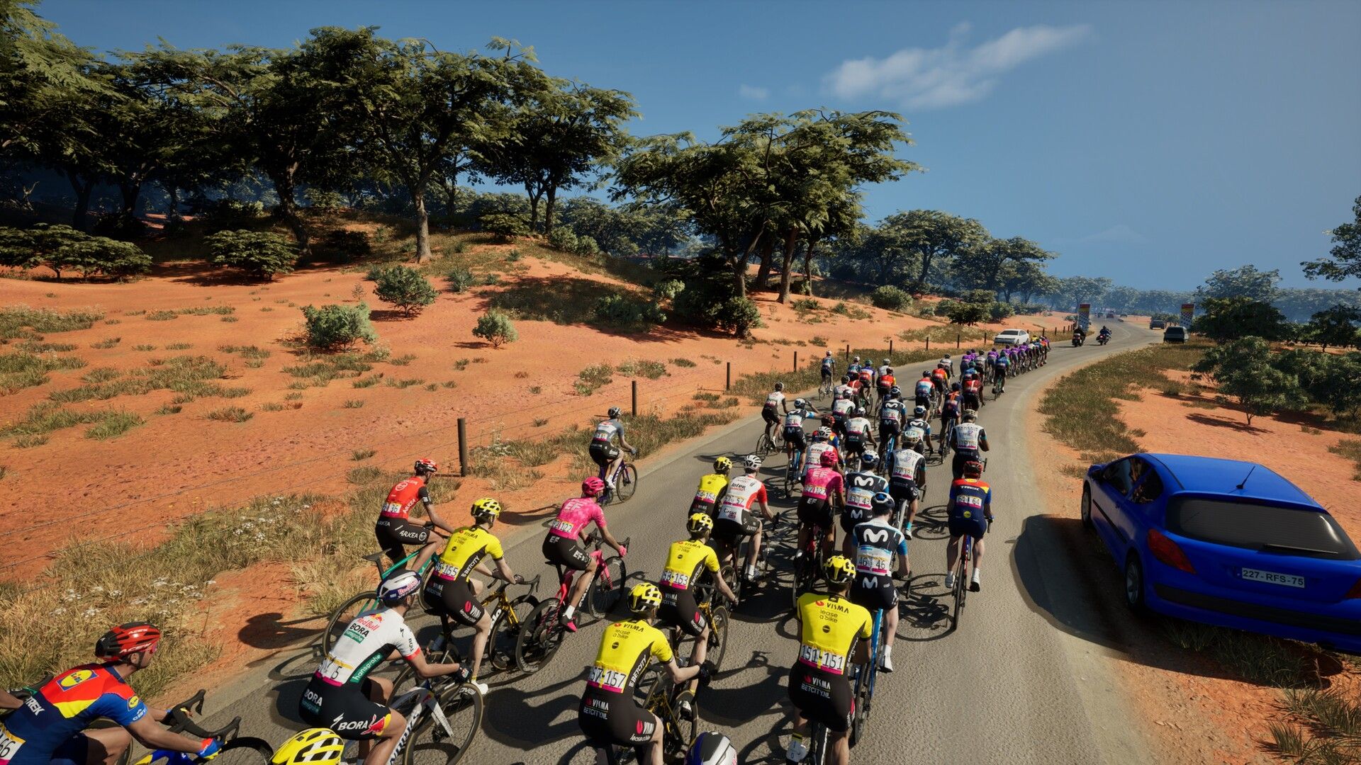 Illustration de l'article sur TEST : Pro Cycling Manager2025