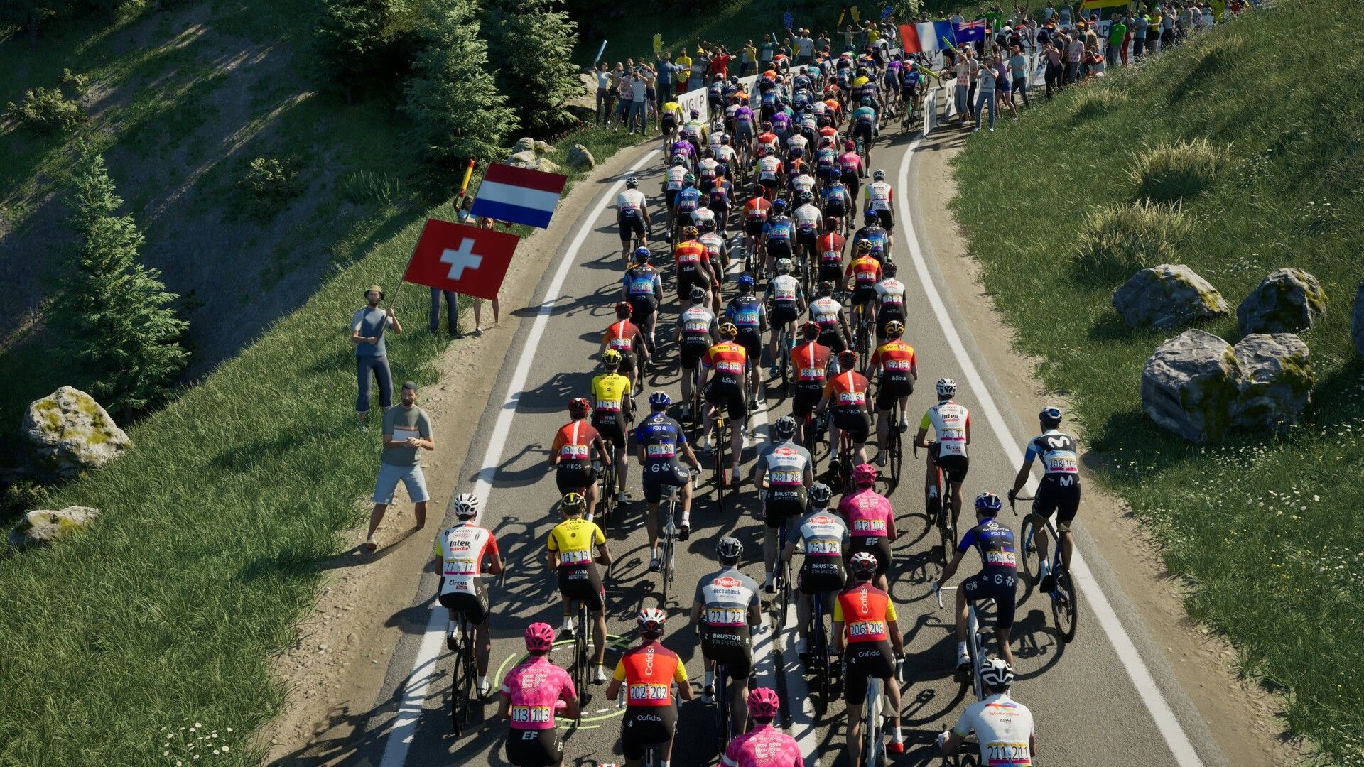 Illustration de l'article sur TEST : Pro Cycling Manager2025