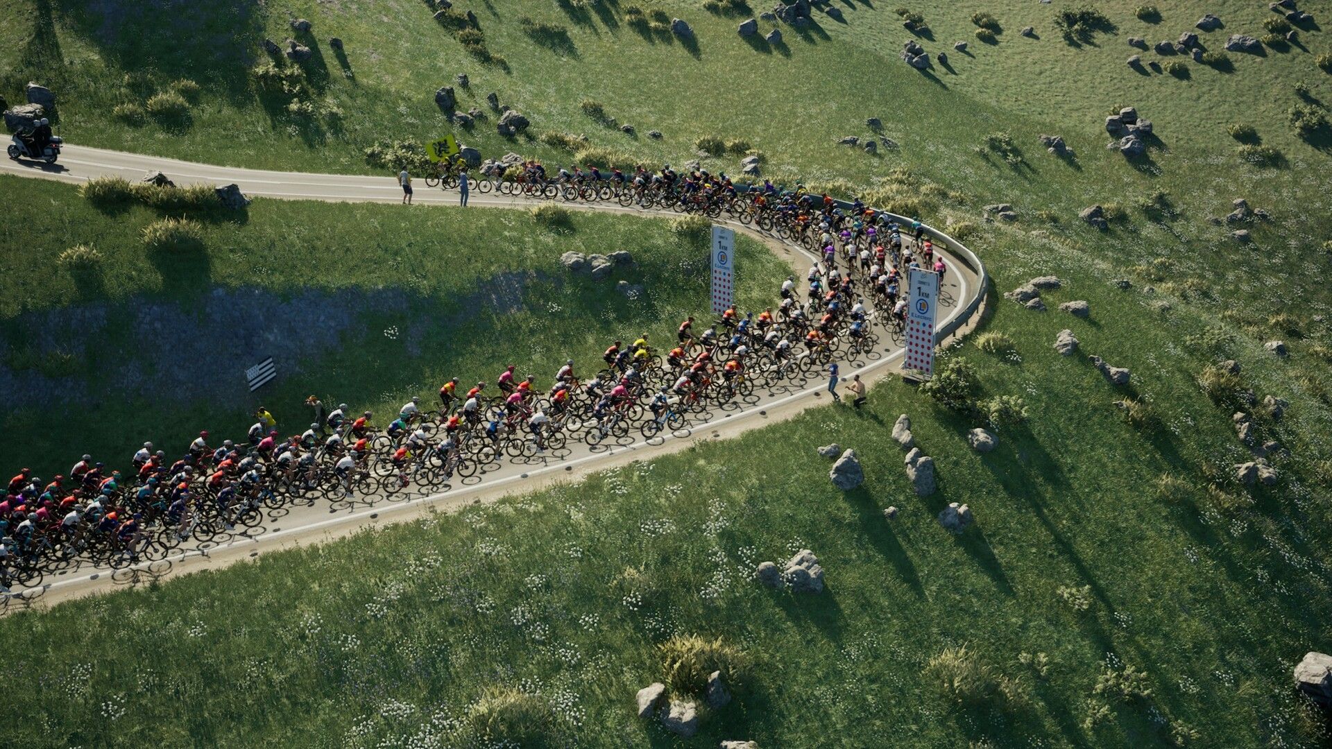 Illustration de l'article sur TEST : Pro Cycling Manager2025