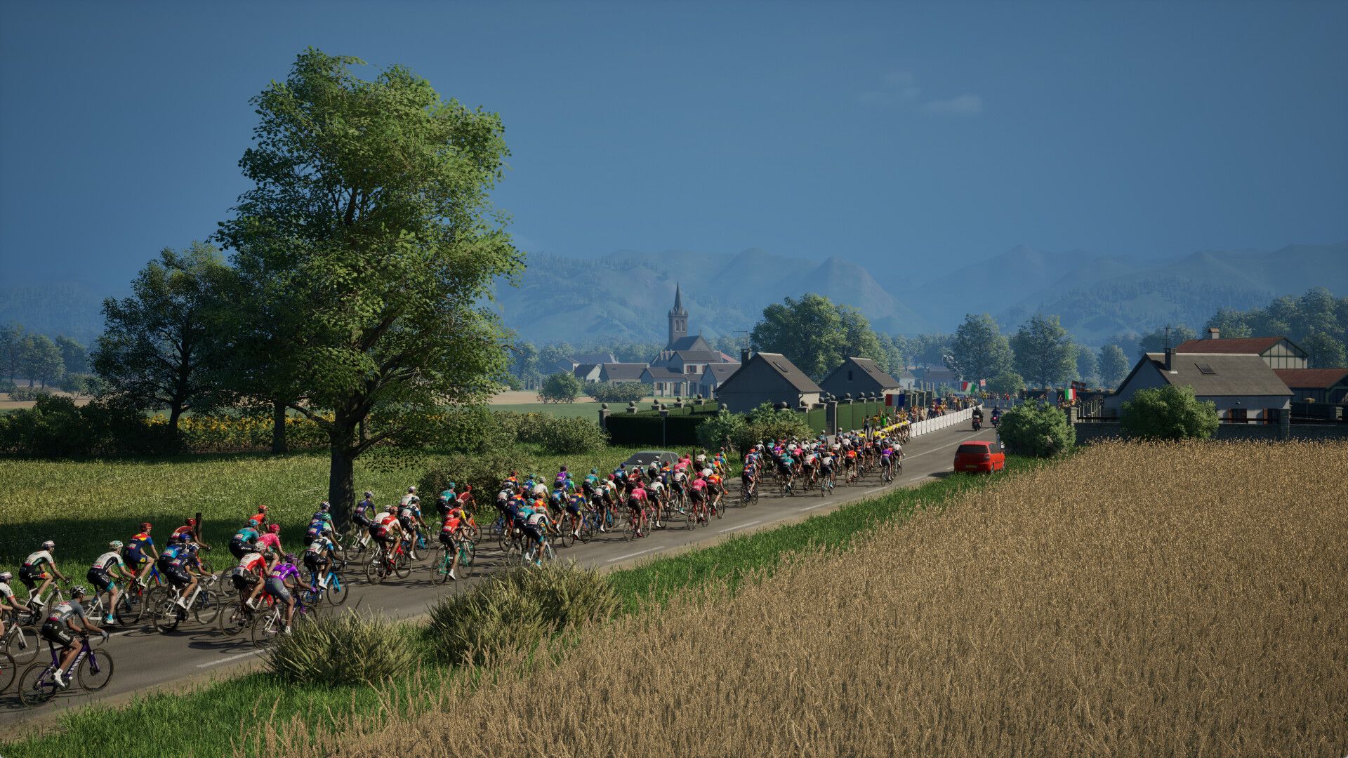 Illustration de l'article sur TEST : Pro Cycling Manager2025