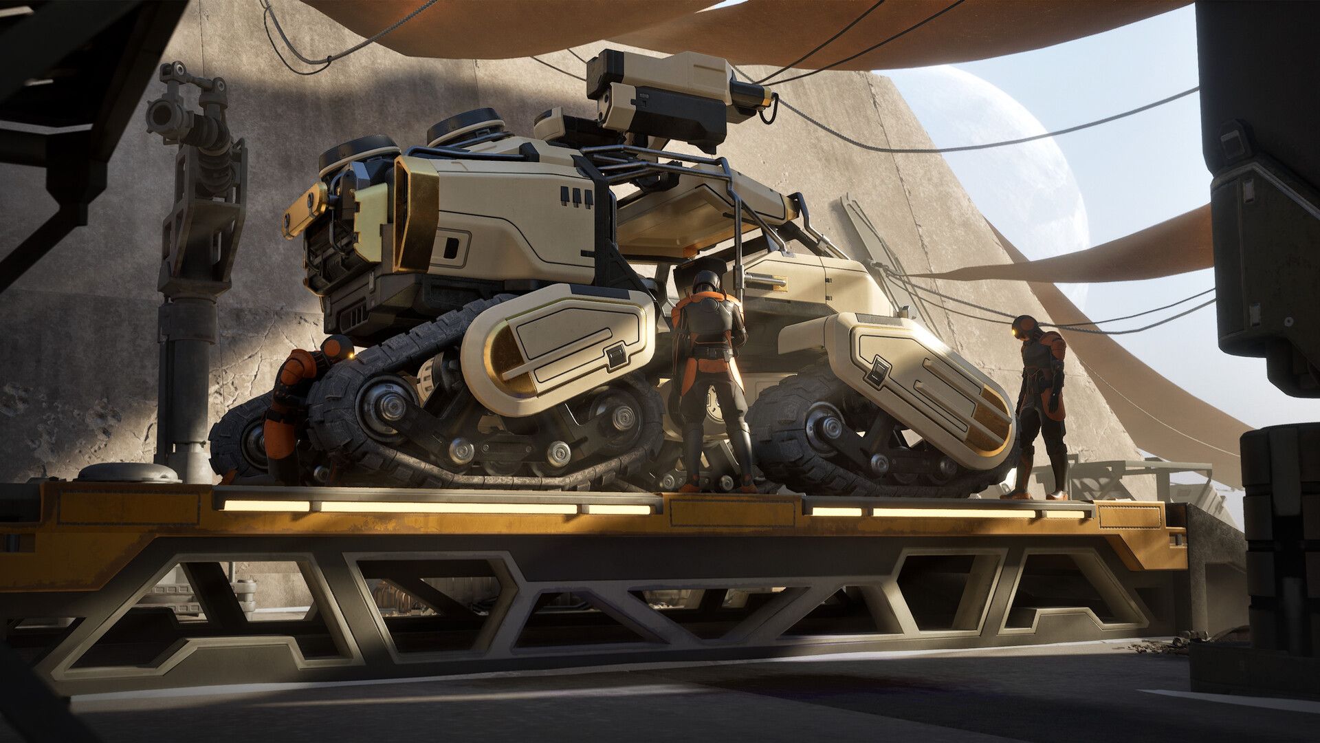 Illustration de l'article sur TEST : Dune : Awakening