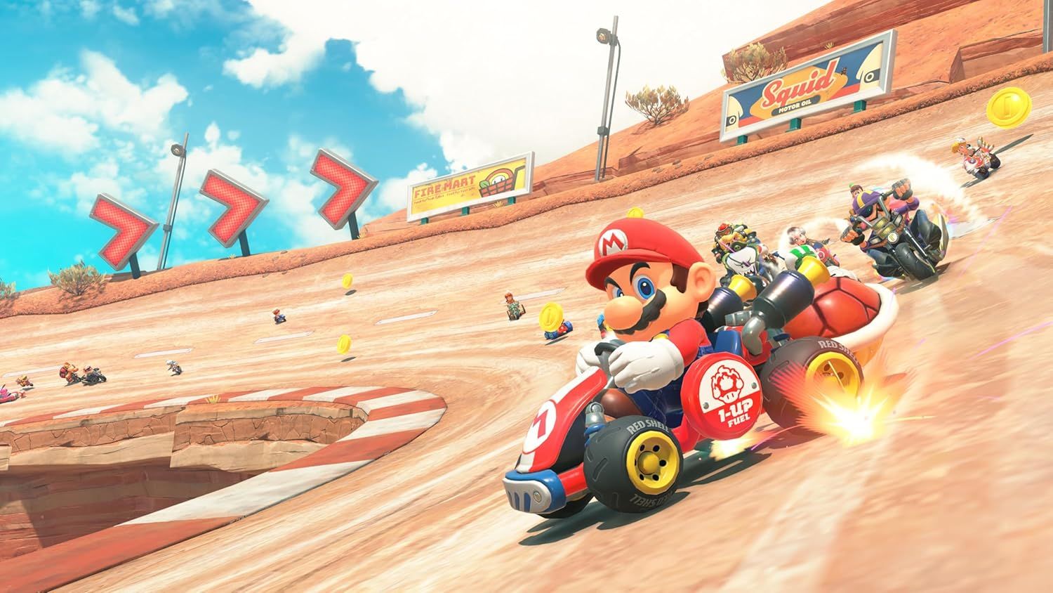 Illustration de l'article sur TEST : Mario Kart World