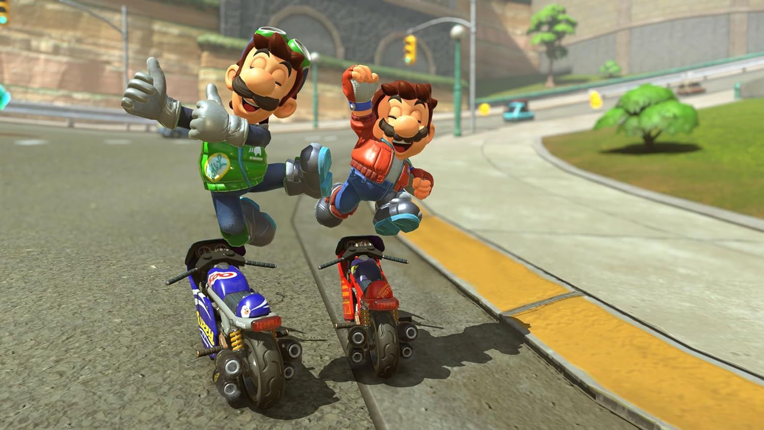 Illustration de l'article sur TEST : Mario Kart World
