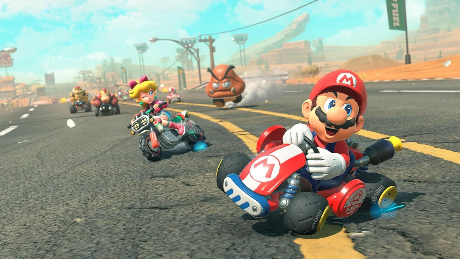 Illustration de l'article sur TEST : Mario Kart World