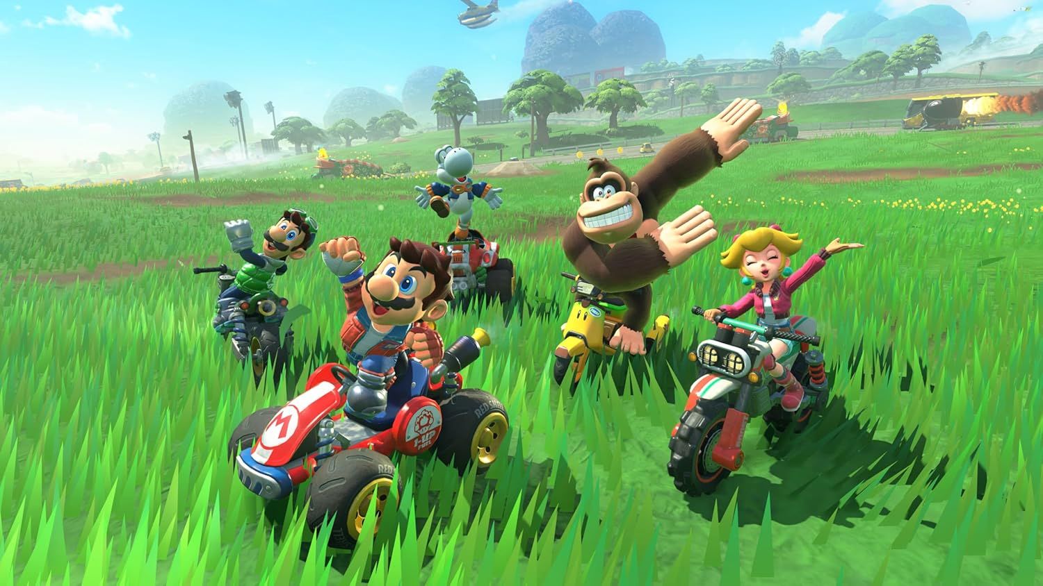 Illustration de l'article sur TEST : Mario Kart World