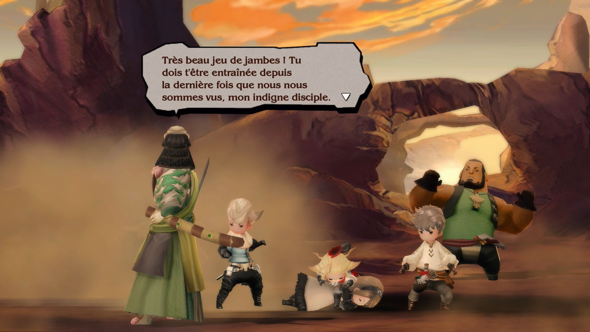 Illustration de l'article sur TEST : Bravely Default: Flying Fairy HD Remaster