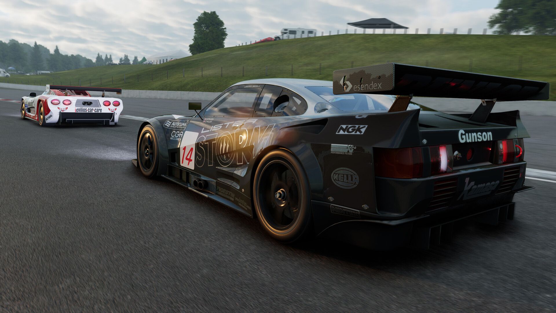 Illustration de l'article sur Project Motor Racingdémarre en novembre 2025