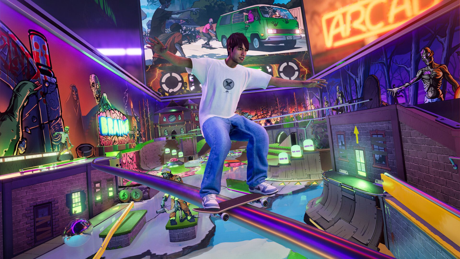 Illustration de l'article sur TEST : Tony Hawk’s Pro Skater 3+4 Remastered