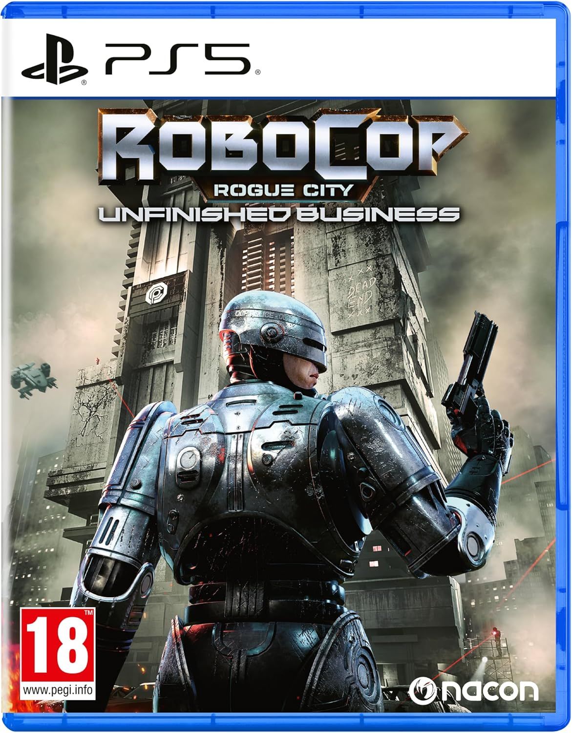 Retrouvez notre TEST : RoboCop: Rogue City Unfinished Business