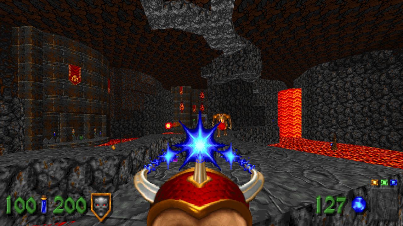 Illustration de l'article sur TEST : Heretic + Hexen (Remaster)