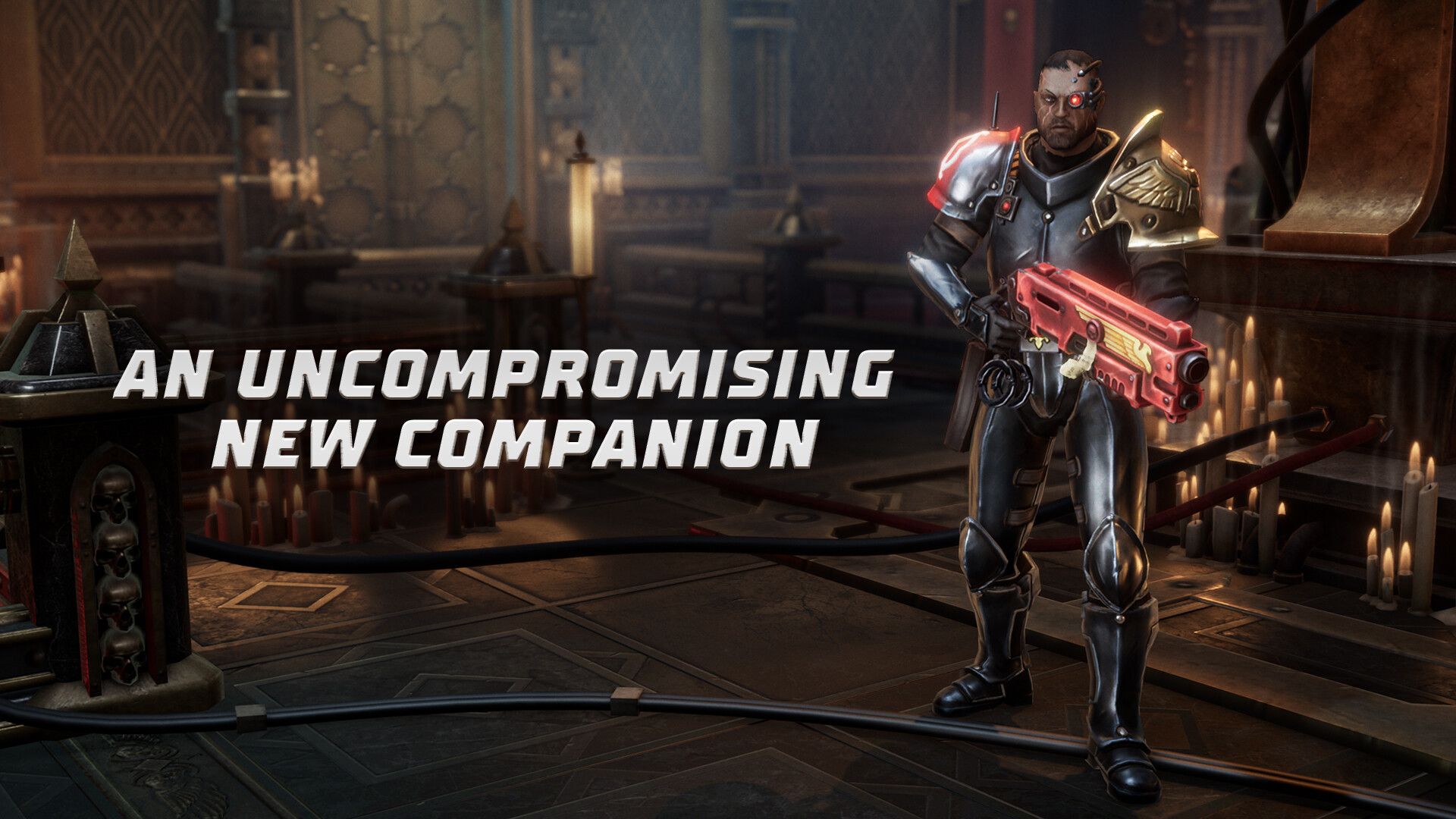 Illustration de l'article sur TEST : Warhammer 40,000 :Rogue Trader – Lex Imperialis