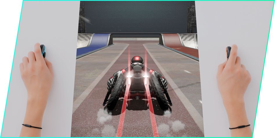 Illustration de l'article sur TEST : Drag x Drive