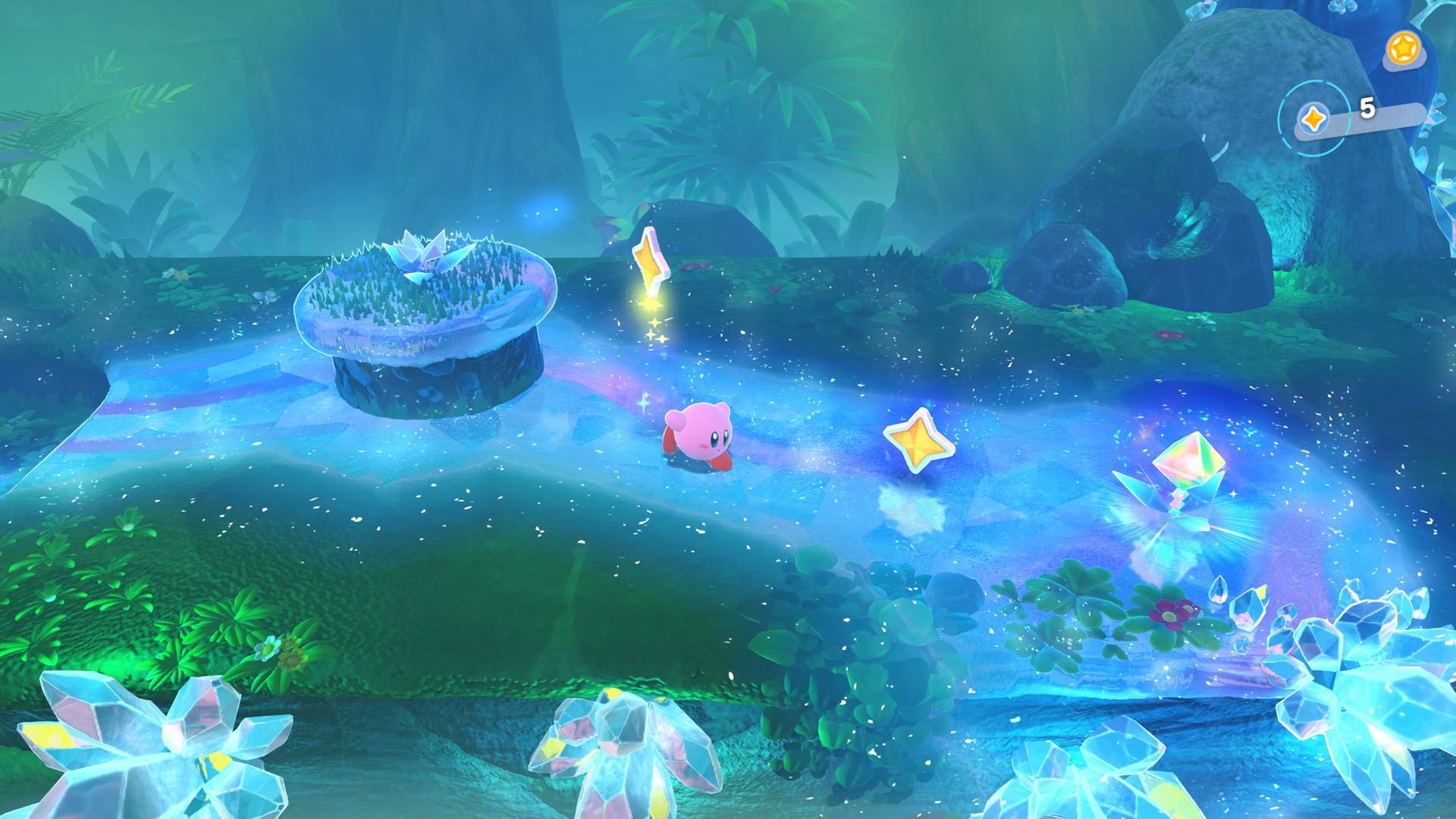 Illustration de l'article sur TEST : Kirby et le Monde Oubli� + Le Pays des �toiles Filantes