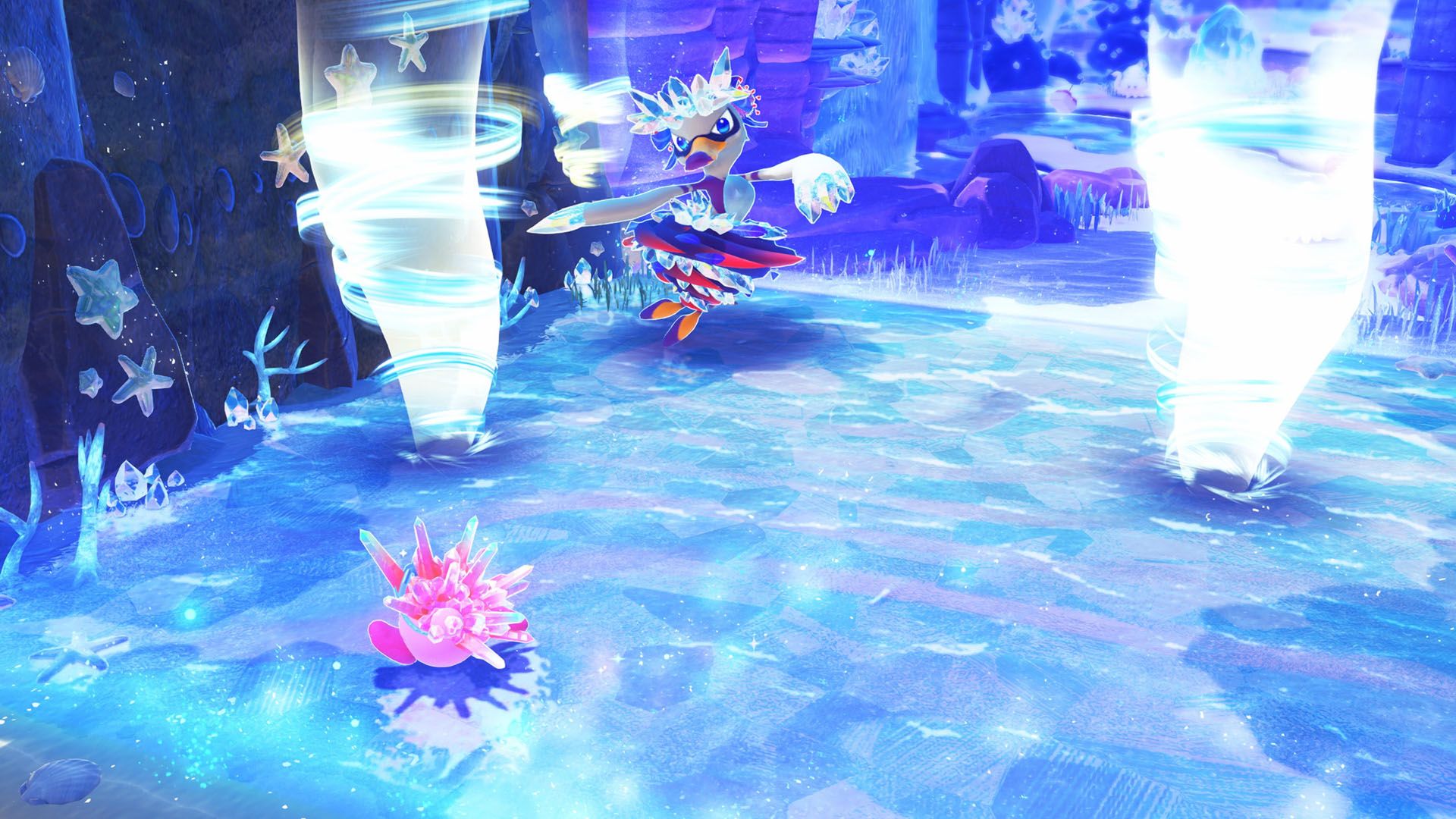 Illustration de l'article sur TEST : Kirby et le Monde Oublié + Le Pays des Étoiles Filantes