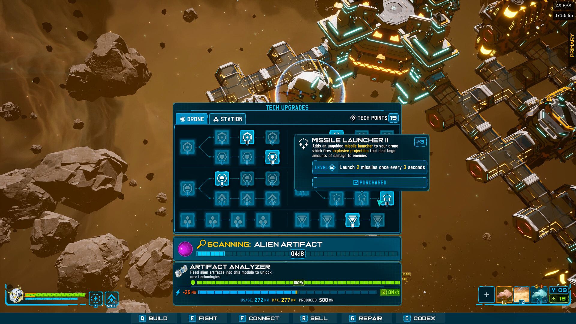 Illustration de l'article sur Preview : Outworld Station