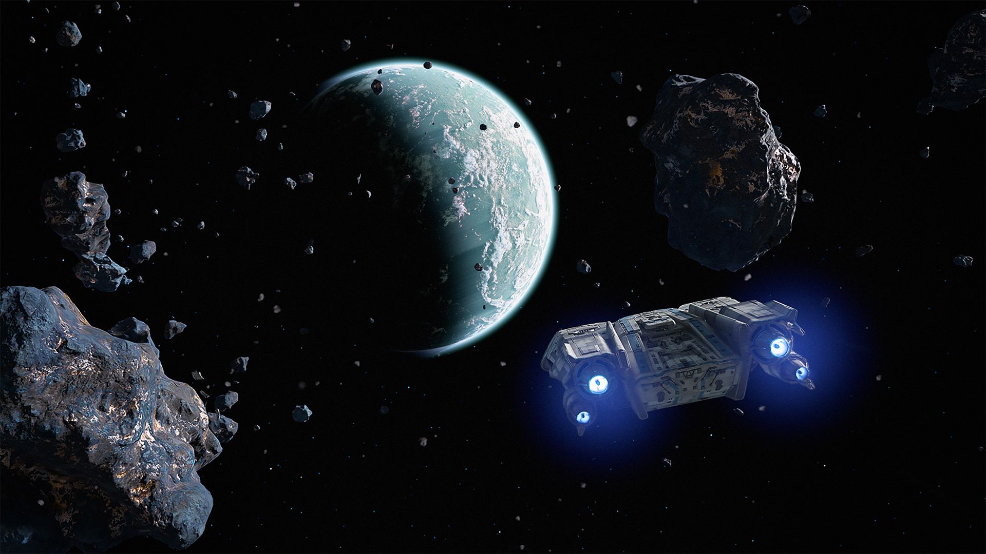 Illustration de l'article sur TEST : Star Wars OutlawsNintendo Switch 2