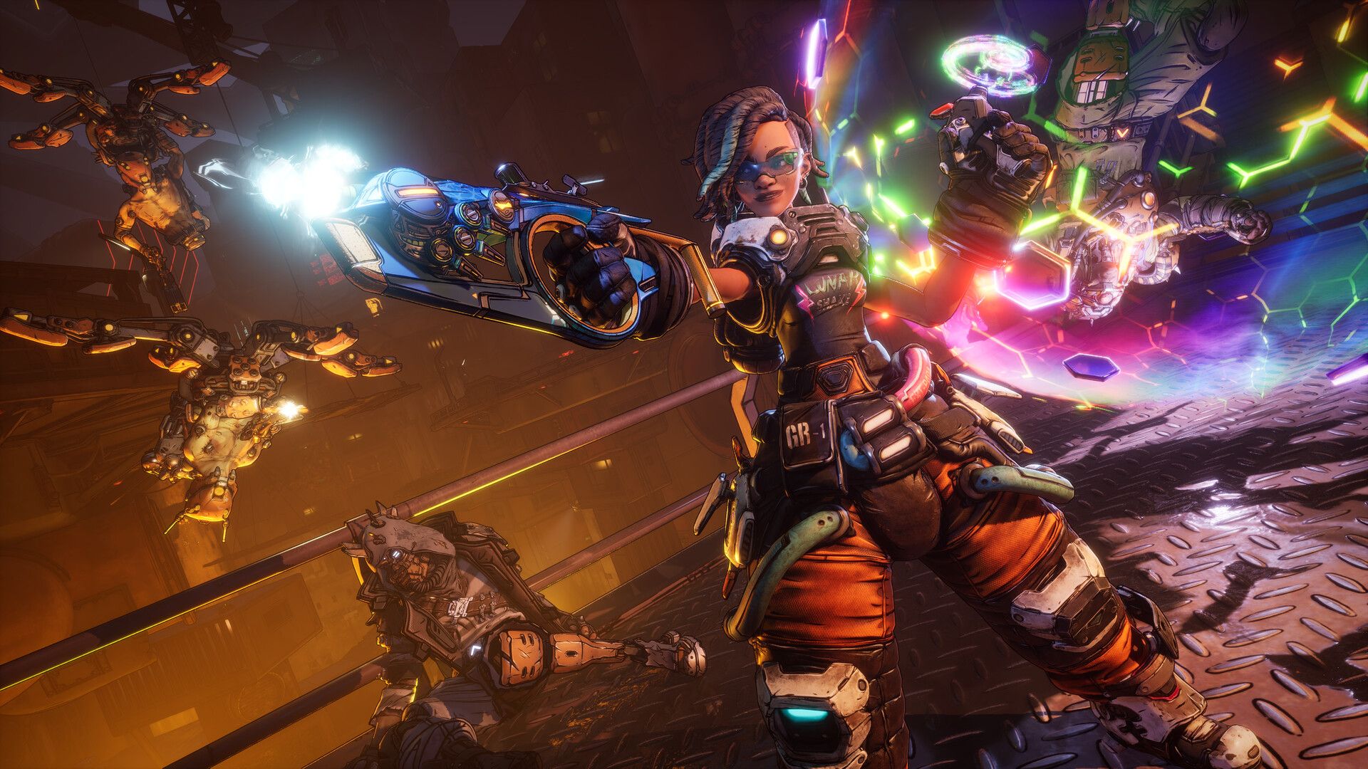 Illustration de l'article sur TEST : Borderlands 4