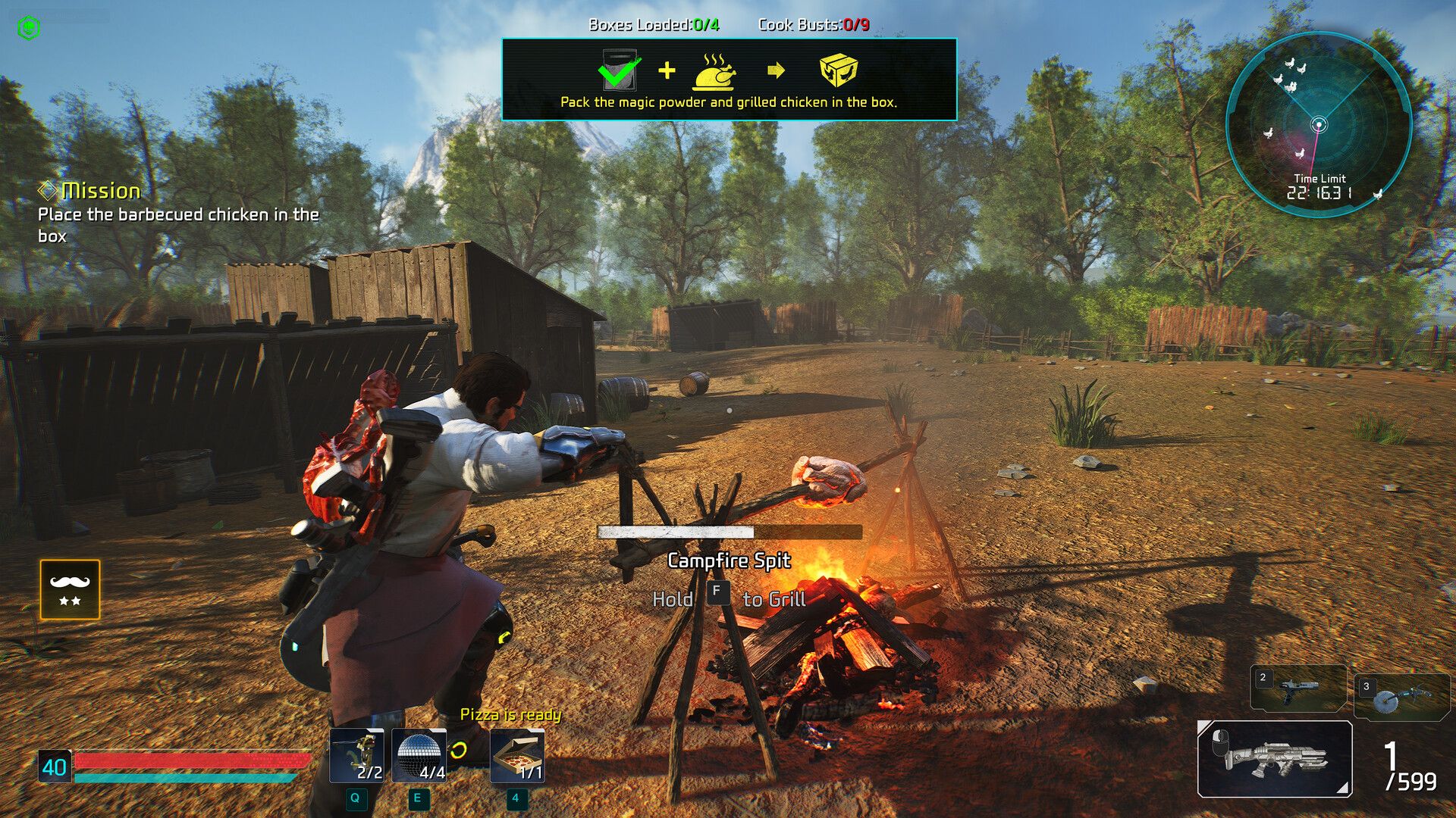 Illustration de l'article sur TEST : Pizza Bandit  PC