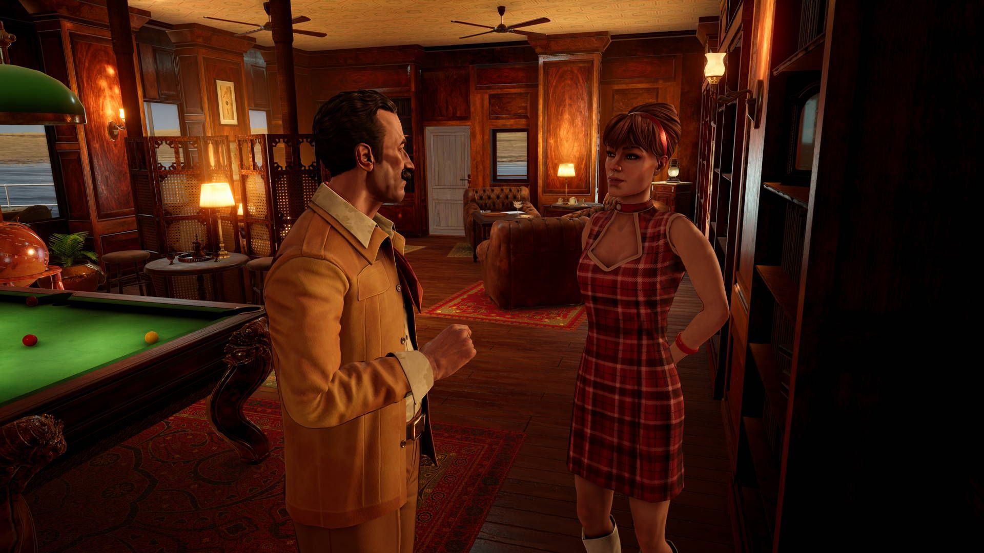 Illustration de l'article sur TEST : Agatha ChristieMort sur le Nil (2025)